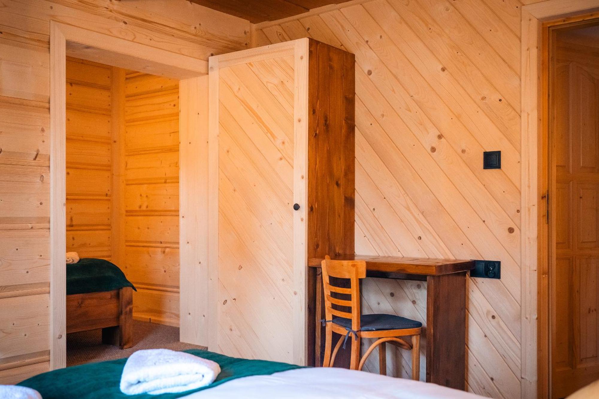 Apartamenty Dwupoziomowe Stasikowe Izby Tatranská Bukovina Exteriér fotografie