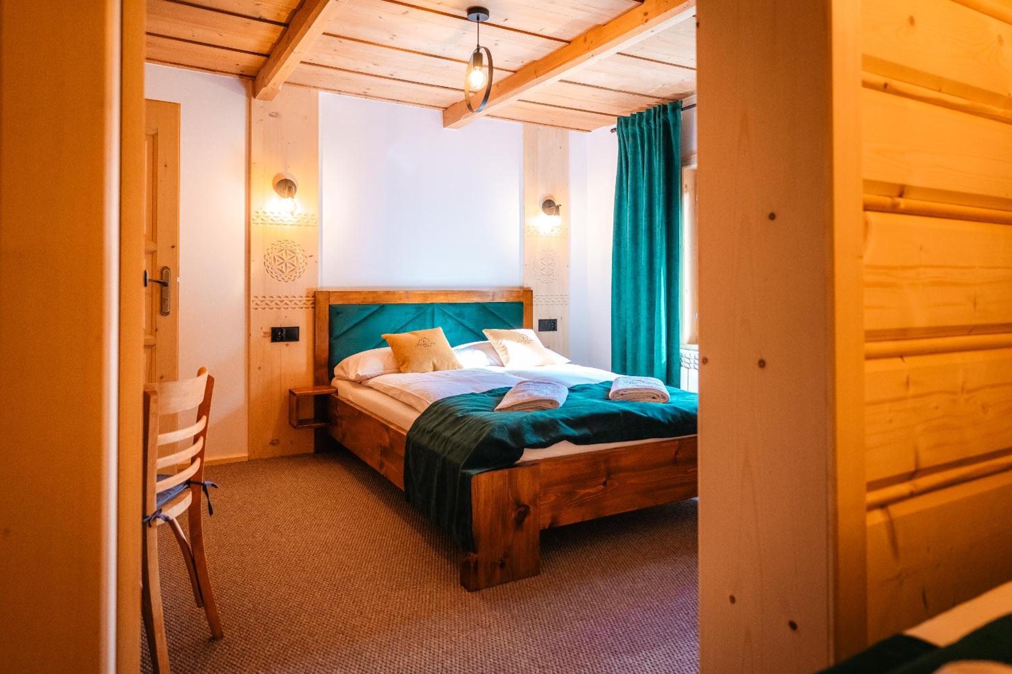 Apartamenty Dwupoziomowe Stasikowe Izby Tatranská Bukovina Exteriér fotografie