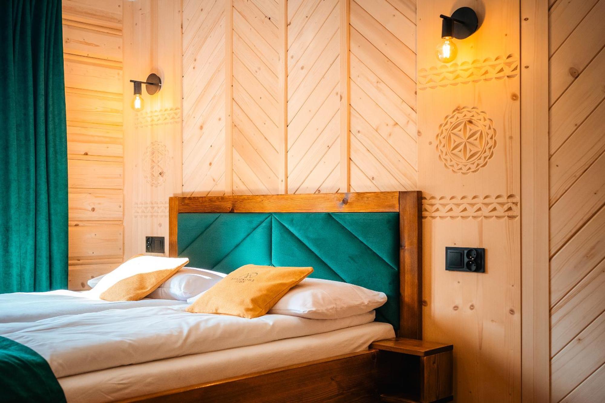 Apartamenty Dwupoziomowe Stasikowe Izby Tatranská Bukovina Exteriér fotografie