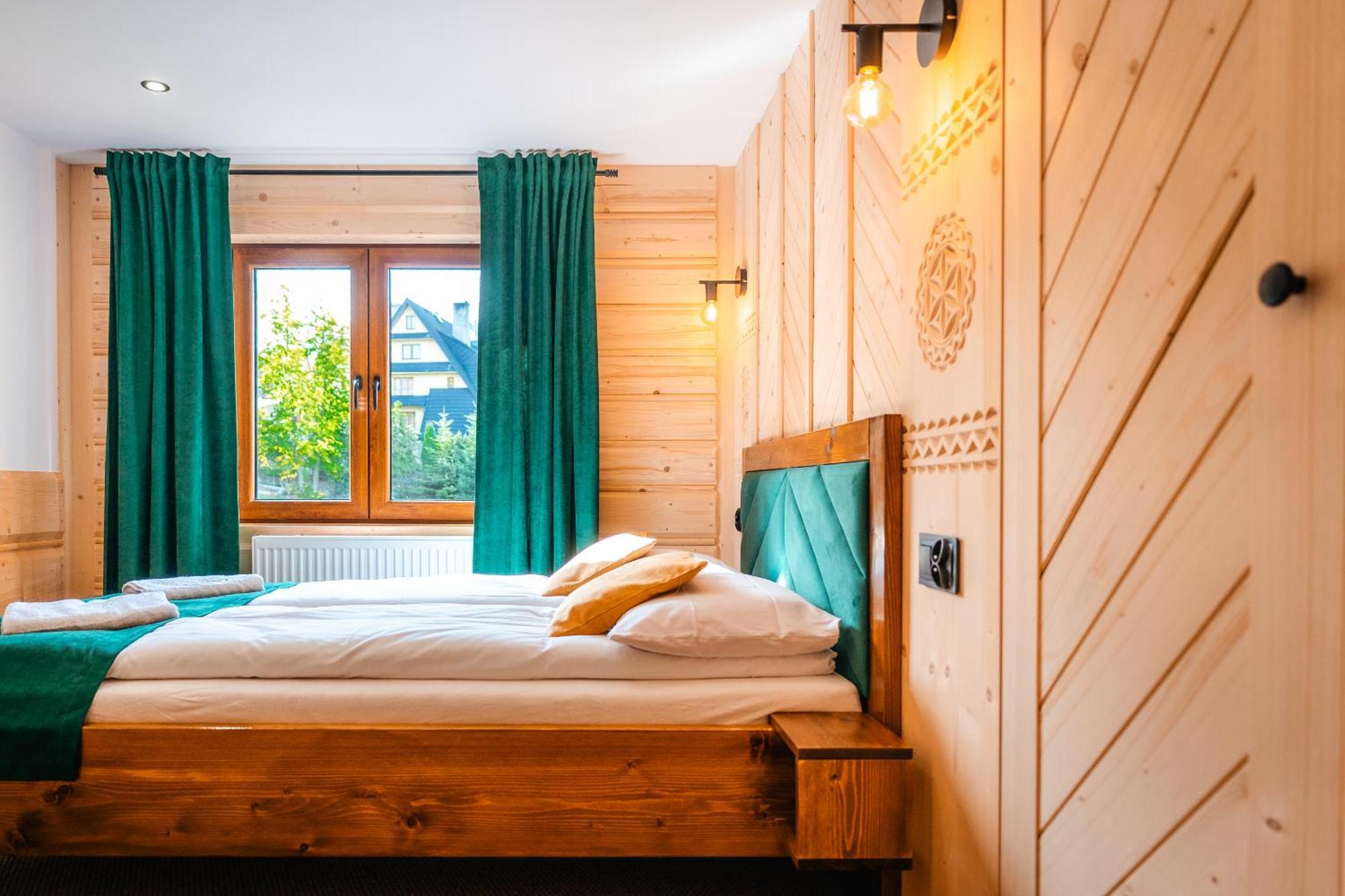 Apartamenty Dwupoziomowe Stasikowe Izby Tatranská Bukovina Exteriér fotografie