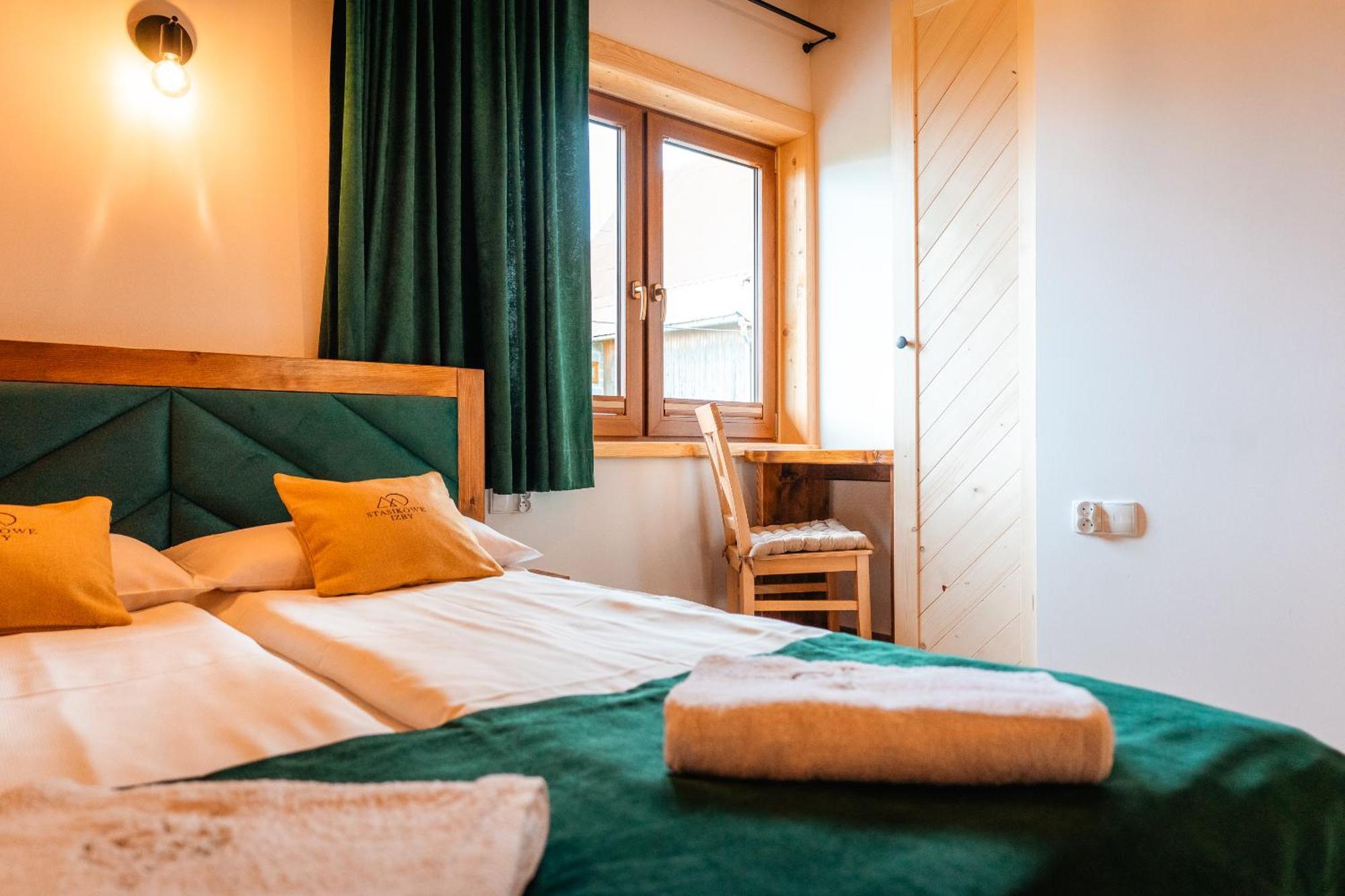 Apartamenty Dwupoziomowe Stasikowe Izby Tatranská Bukovina Exteriér fotografie