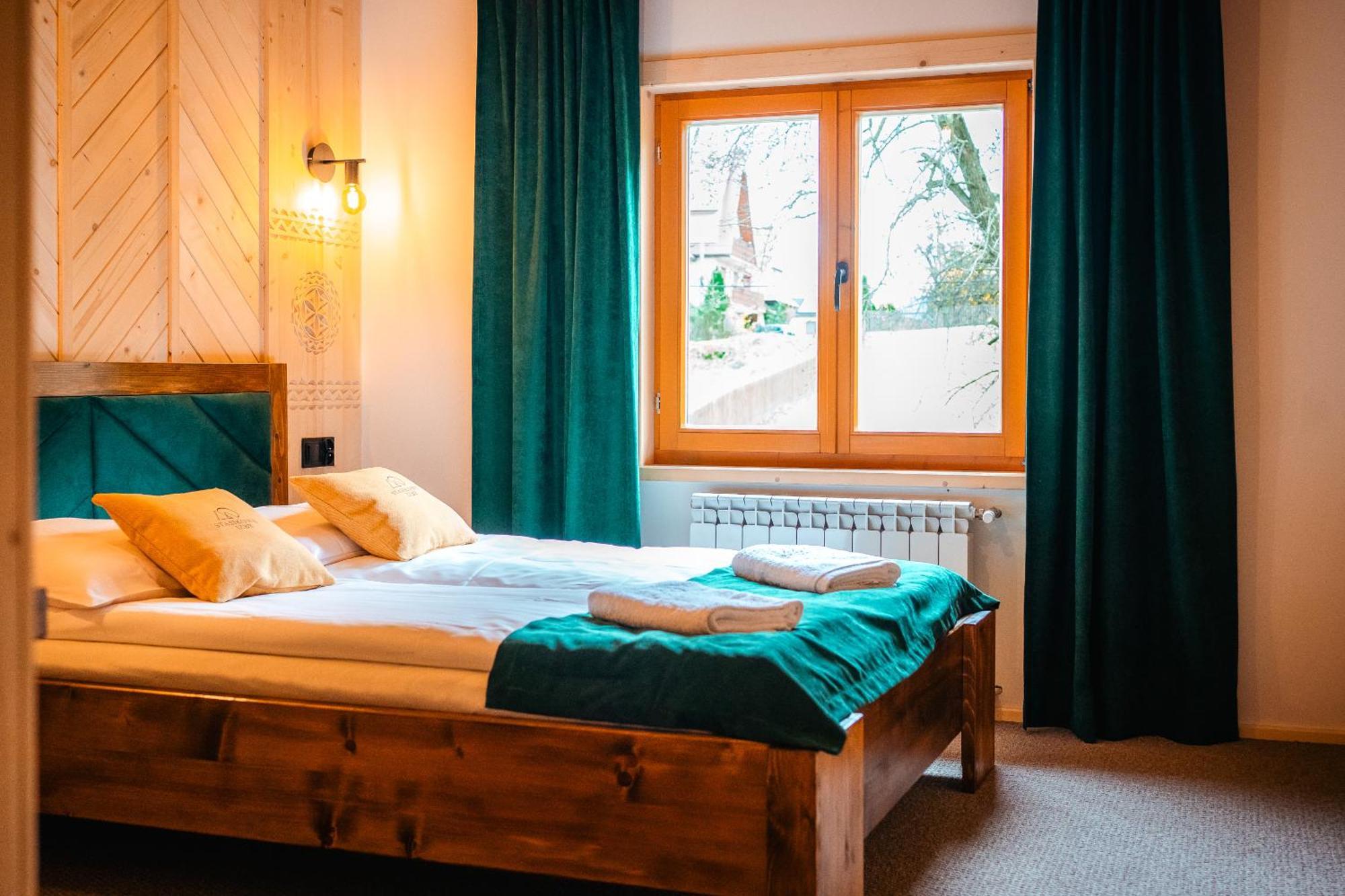 Apartamenty Dwupoziomowe Stasikowe Izby Tatranská Bukovina Exteriér fotografie