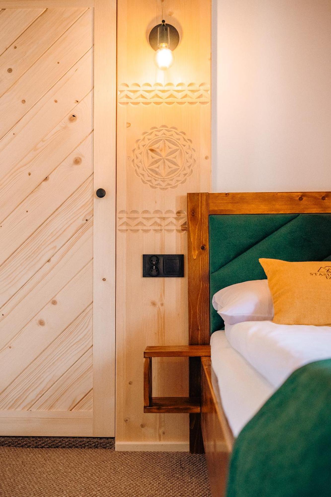 Apartamenty Dwupoziomowe Stasikowe Izby Tatranská Bukovina Exteriér fotografie