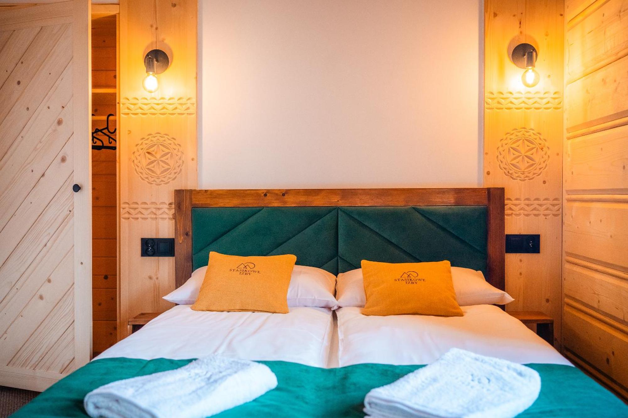 Apartamenty Dwupoziomowe Stasikowe Izby Tatranská Bukovina Exteriér fotografie