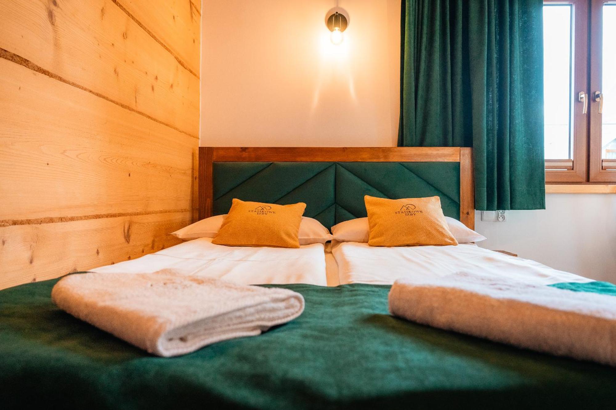 Apartamenty Dwupoziomowe Stasikowe Izby Tatranská Bukovina Exteriér fotografie
