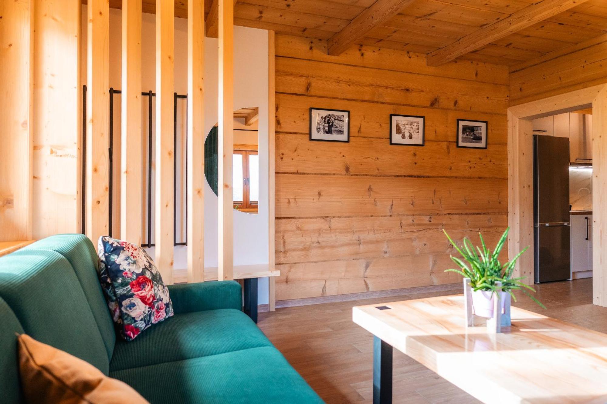 Apartamenty Dwupoziomowe Stasikowe Izby Tatranská Bukovina Exteriér fotografie