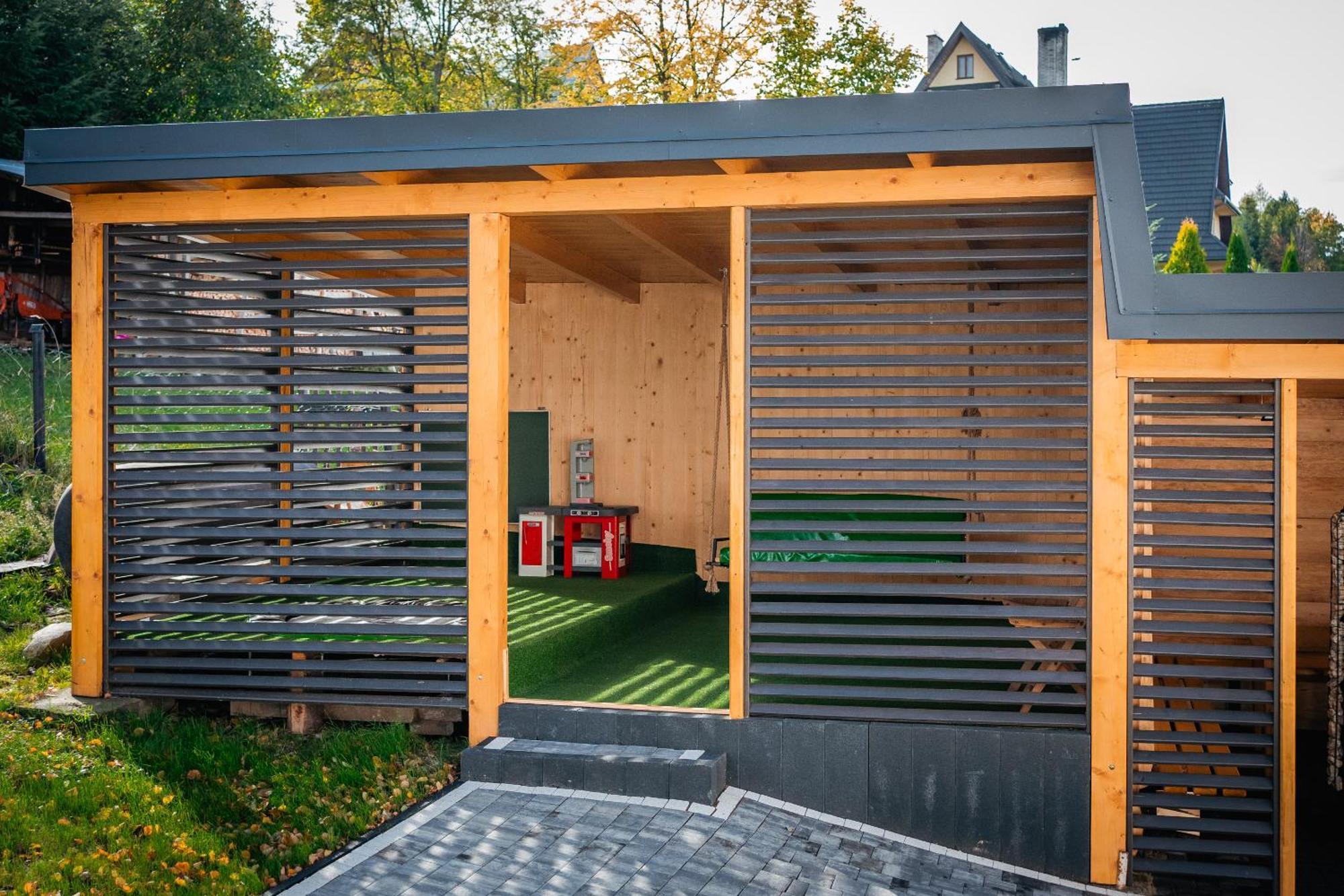 Apartamenty Dwupoziomowe Stasikowe Izby Tatranská Bukovina Exteriér fotografie