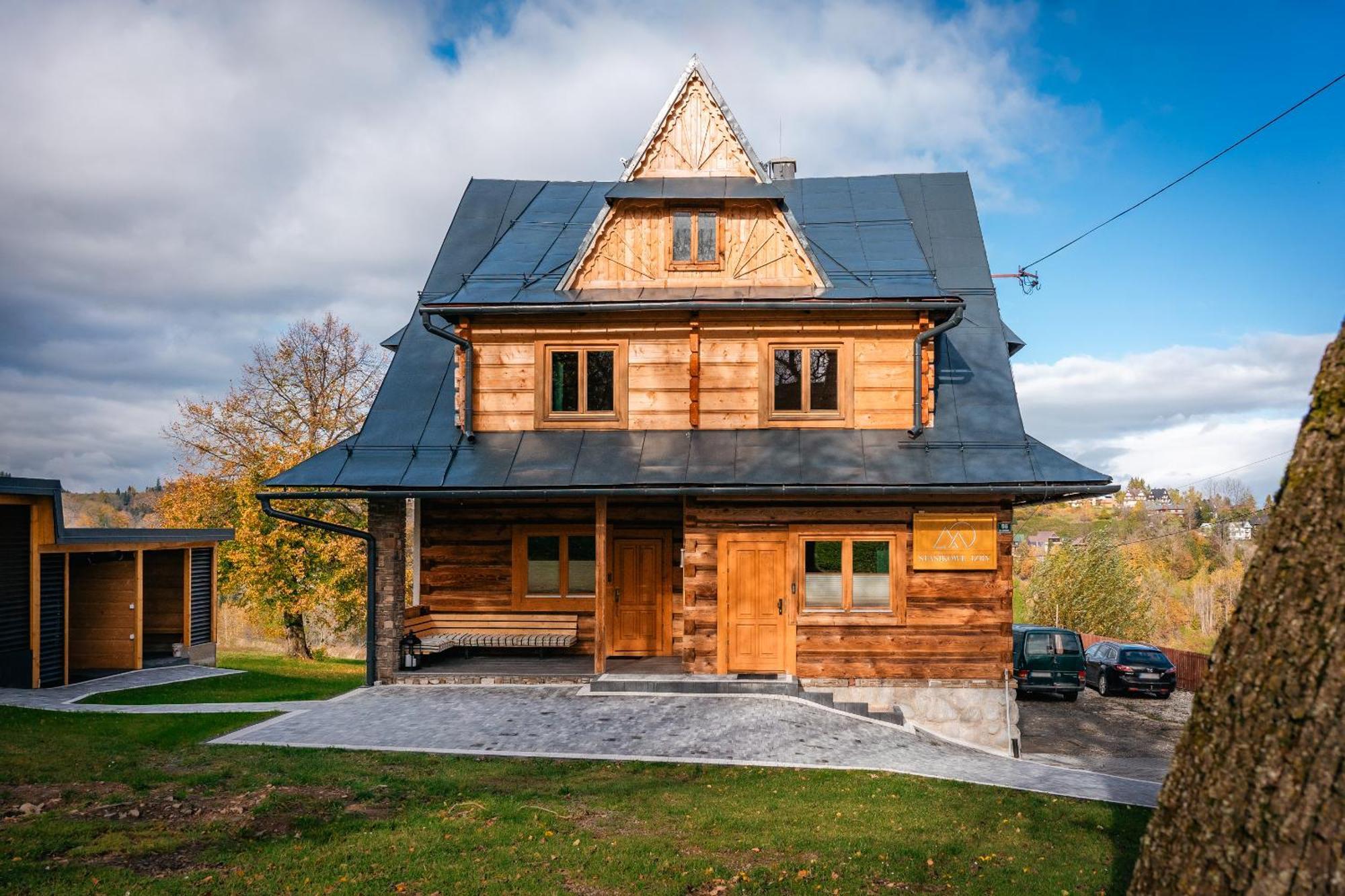 Apartamenty Dwupoziomowe Stasikowe Izby Tatranská Bukovina Exteriér fotografie