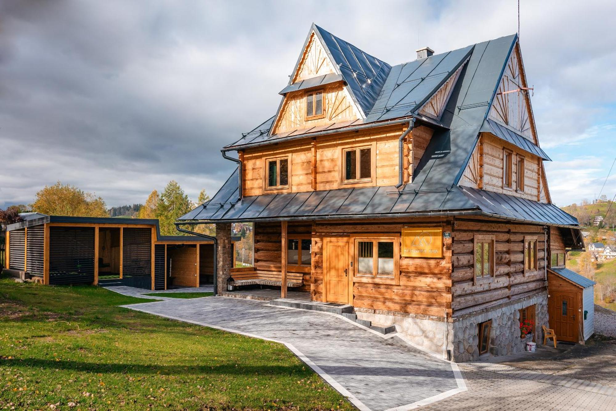 Apartamenty Dwupoziomowe Stasikowe Izby Tatranská Bukovina Exteriér fotografie