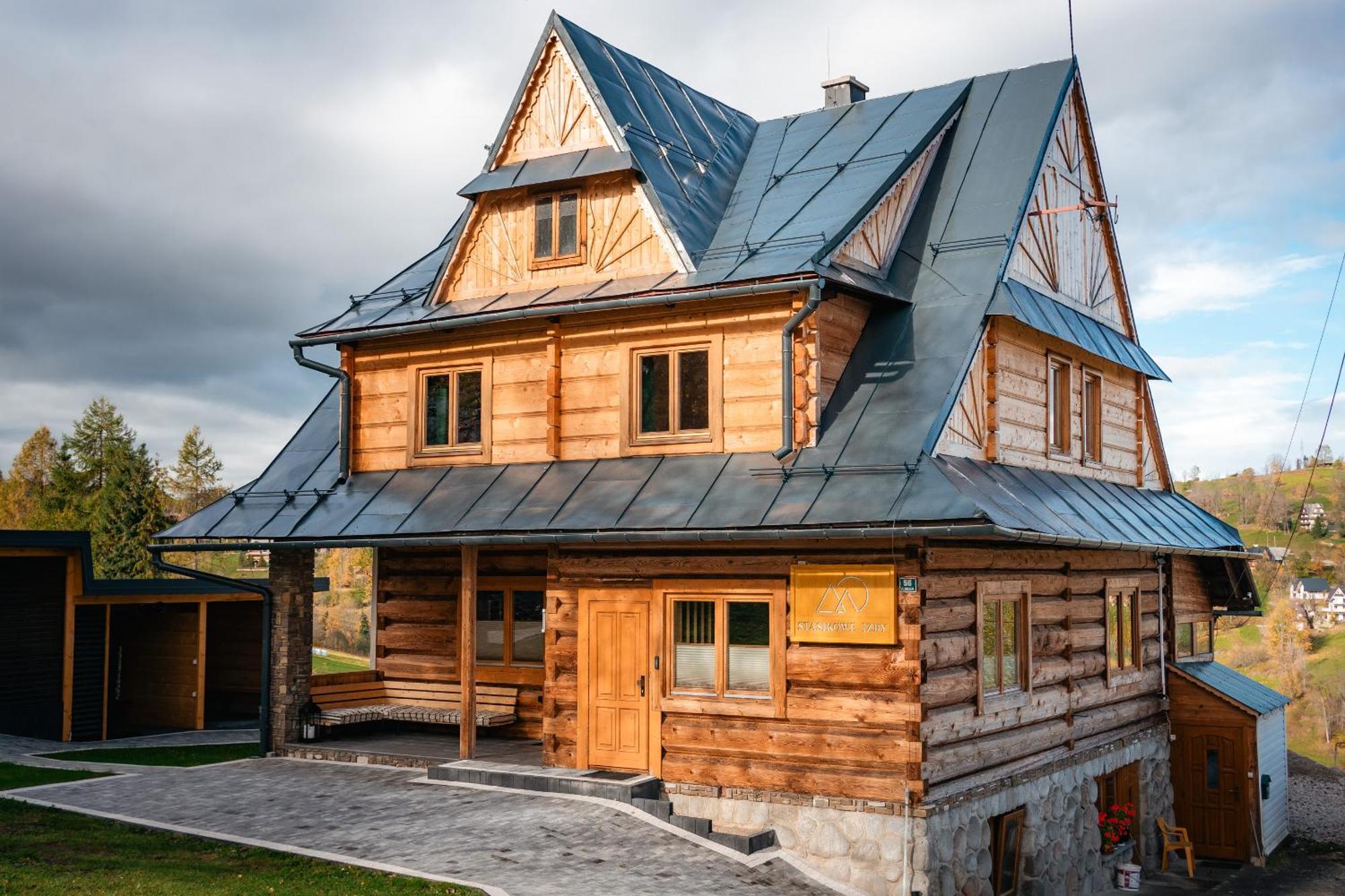 Apartamenty Dwupoziomowe Stasikowe Izby Tatranská Bukovina Exteriér fotografie